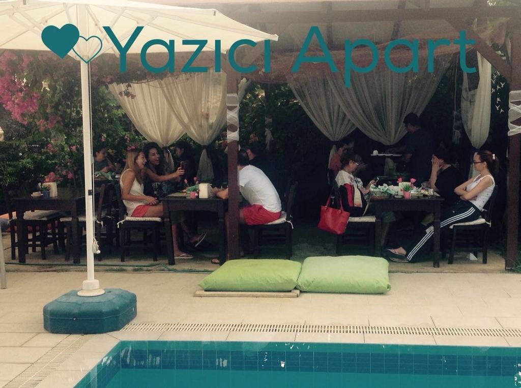 Yazici Otel เซลิมิเย ภายนอก รูปภาพ